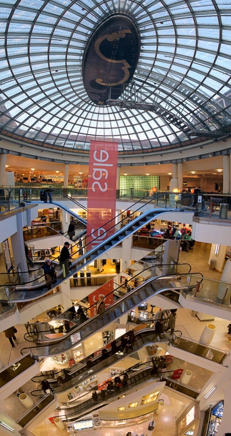 Oberlicht - Karstadt München